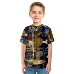 Fairy Tooth 1 3 Kids  Sport Mesh Tee