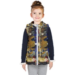 Fairy Tooth 1 3 Kids  Hooded Puffer Vest