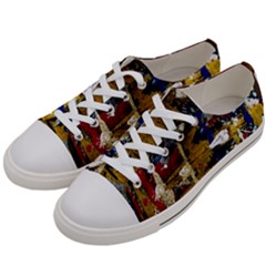 Fairy Tooth 1 3 Women s Low Top Canvas Sneakers