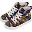 Fairy Tooth 1 3 Kids  Hi-Top Skate Sneakers View2