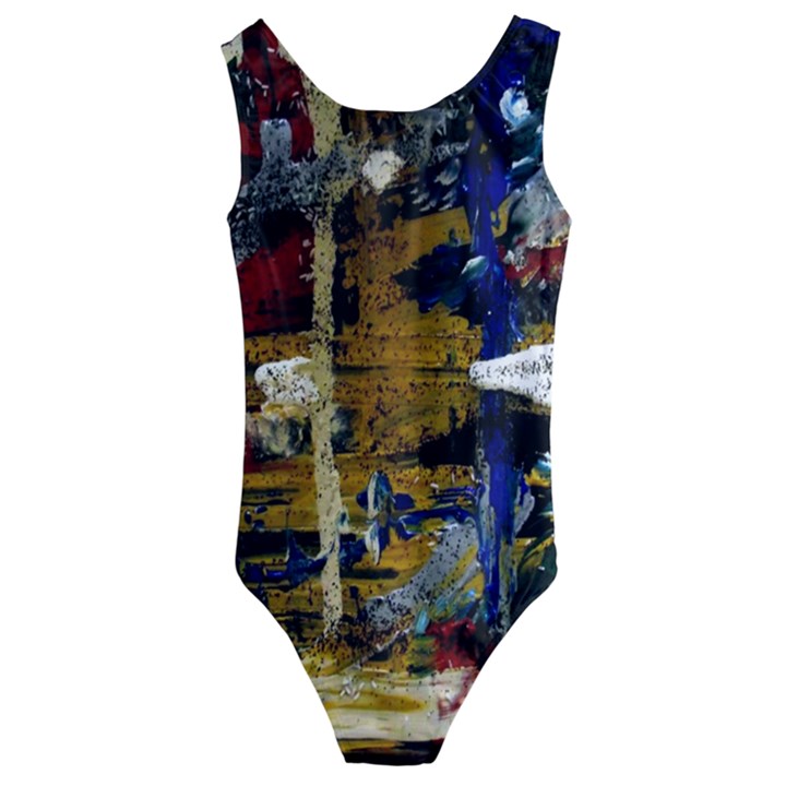 Fairy Tooth 1 3 Kids  Cut-Out Back One Piece Swimsuit