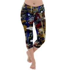 Fairy Tooth 1 3 Lightweight Velour Capri Yoga Leggings by bestdesignintheworld