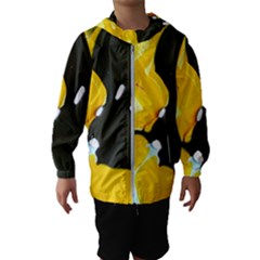 Africa As It Is 1 3 Kids  Hooded Windbreaker