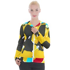 Africa As It Is 1 3 Casual Zip Up Jacket by bestdesignintheworld