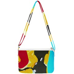 Africa As It Is 1 3 Double Gusset Crossbody Bag