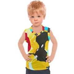 Africa As It Is 1 3 Kids  Sport Tank Top