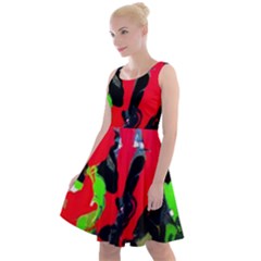 Faberge Chicken 1 3 Knee Length Skater Dress