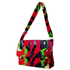 Faberge Chicken 1 3 Full Print Messenger Bag (m)