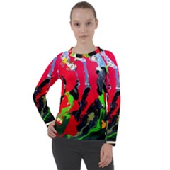 Faberge Chicken 1 3 Women s Long Sleeve Raglan Tee