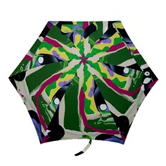 Mushroom,s Life Spin 1 3 Mini Folding Umbrellas by bestdesignintheworld