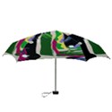 Mushroom,s Life Spin 1 3 Mini Folding Umbrellas View3