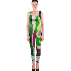 Mushroom,s Life Spin 1 3 One Piece Catsuit by bestdesignintheworld