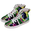 Mushroom,s Life Spin 1 3 Women s Hi-Top Skate Sneakers View2