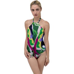 Mushroom,s Life Spin 1 3 Go With The Flow One Piece Swimsuit by bestdesignintheworld