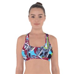 Pussy Butterfly 1 3 Cross Back Sports Bra