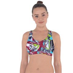 Pussy Butterfly 1 3 Cross String Back Sports Bra