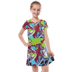 Pussy Butterfly 1 3 Kids  Cross Web Dress