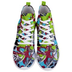 Pussy Butterfly 1 3 Men s Lightweight High Top Sneakers