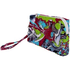 Pussy Butterfly 1 3 Wristlet Pouch Bag (small)