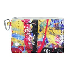 Speleology 1 3 Canvas Cosmetic Bag (large)