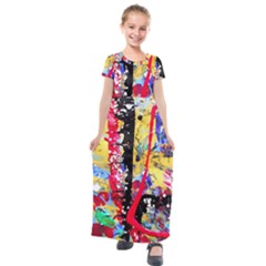 Speleology 1 3 Kids  Short Sleeve Maxi Dress by bestdesignintheworld