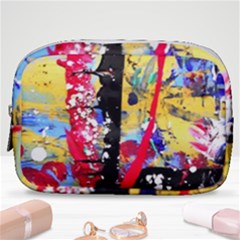 Speleology 1 3 Make Up Pouch (small) by bestdesignintheworld