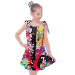 Speleology 1 3 Kids  Tie Up Tunic Dress by bestdesignintheworld