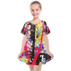 Speleology 1 3 Kids  Smock Dress by bestdesignintheworld