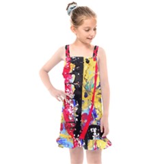 Speleology 1 3 Kids  Overall Dress by bestdesignintheworld