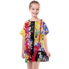 Speleology 1 3 Kids  One Piece Chiffon Dress by bestdesignintheworld