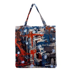 Slow Snow 1 1 Grocery Tote Bag