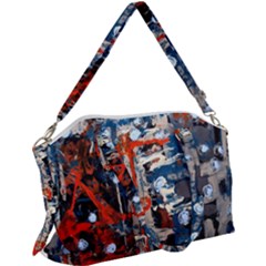 Slow Snow 1 1 Canvas Crossbody Bag