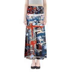 Slow Snow 1 1 Full Length Maxi Skirt