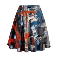 Slow Snow 1 1 High Waist Skirt