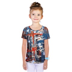 Slow Snow 1 1 Kids  One Piece Tee