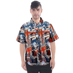 Slow Snow 1 1 Men s Short Sleeve Shirt