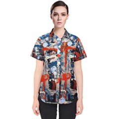 Slow Snow 1 1 Women s Short Sleeve Shirt