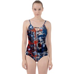 Slow Snow 1 1 Cut Out Top Tankini Set