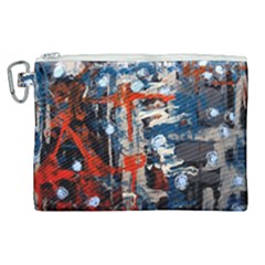 Slow Snow 1 1 Canvas Cosmetic Bag (xl)