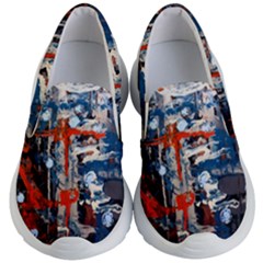 Slow Snow 1 1 Kids Lightweight Slip Ons