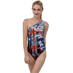 Slow Snow 1 1 To One Side Swimsuit