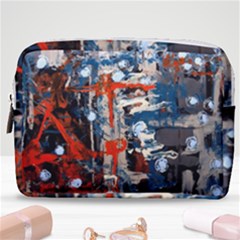 Slow Snow 1 1 Make Up Pouch (medium)