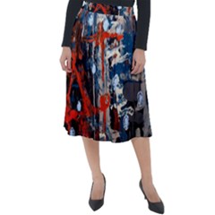 Slow Snow 1 1 Classic Velour Midi Skirt 