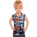 Slow Snow 1 1 Kids  Sport Tank Top View1