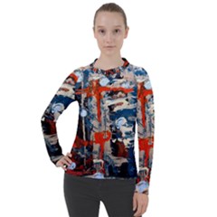 Slow Snow 1 1 Women s Pique Long Sleeve Tee