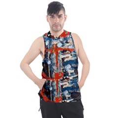 Slow Snow 1 1 Men s Sleeveless Hoodie