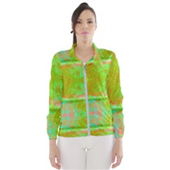 Tank Yellow  #scottfreeart N Green Purple Img 1589 Women s Windbreaker