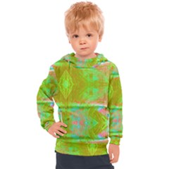 Tank Yellow  #scottfreeart N Green Purple Img 1589 Kids  Hooded Pullover by ScottFreeArt