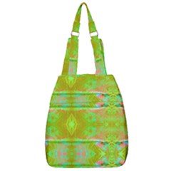 Tank Yellow  #scottfreeart N Green Purple Img 1589 Center Zip Backpack