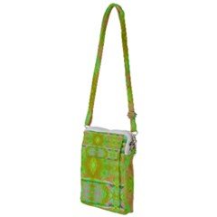 Tank Yellow  #scottfreeart N Green Purple Img 1589 Multi Function Travel Bag by ScottFreeArt